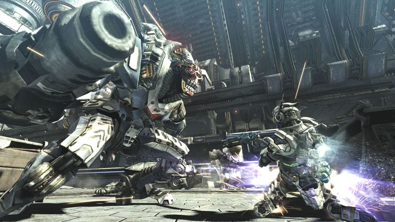 Illustration for article titled Vanquish Screens Are Missile Hell